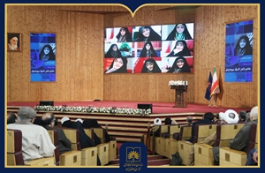 گزارش تصویری | بازخوانی ابعاد مدیریتی، اجتماعی و انقلابی اشرف بروجردی در آیین «تجربه زیسته یک زن»